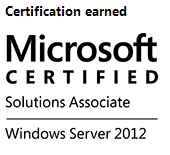 MCSA Windows Server 2012